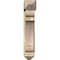 Ekena Millwork Olympic Arts and Crafts Rough Sawn Bracket w/ Offset Brace, Douglas Fir, 8"W x 30"D x 42"H BKT0806X30X42OLY03RDF - alternate 2